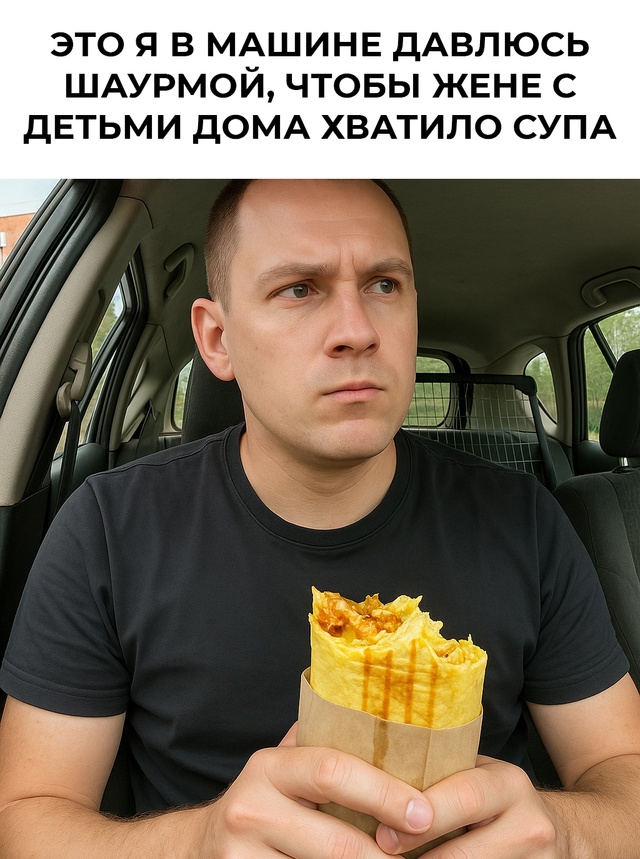 Иногда по-настоящему героические поступки остаются незамеченными. Нужно заботиться о своей семье, даже если они этого не знают Смешная картинка 1746908160