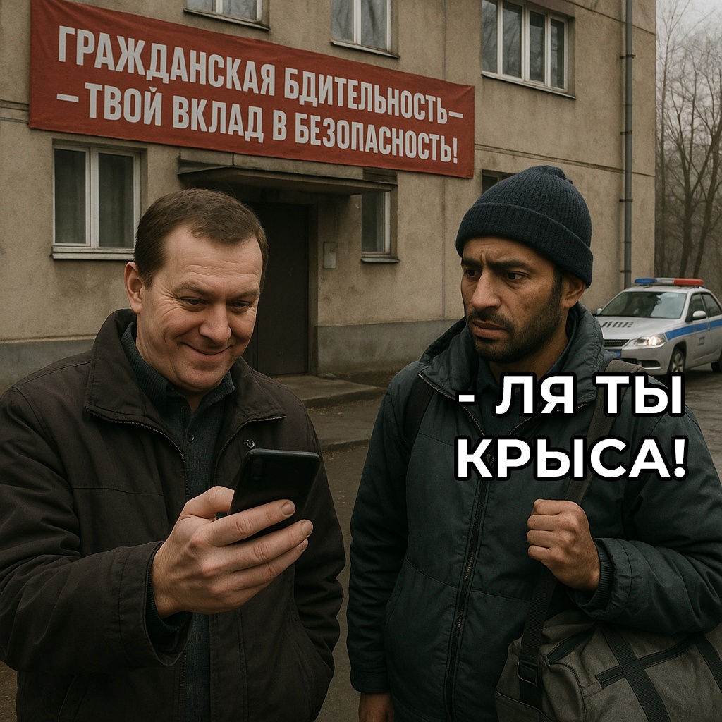 ”Деньги за донос”: россиянам предложили зарабатывать на мигрантах.
В Госдуме загорелись новой идеей — платить людям за «гражданскую бдительность». В МВД уже улетели бумаги на согласование потенциально взрывоопасного законопроекта.
Суть проста: увидел мигранта без регистрации или без разрешения на работу — стуканул, и, если проверка подтвердила, получаешь награду!
Бонус — половина штрафа и конфиската может стать твоей добычей. Смешная картинка 1747221360