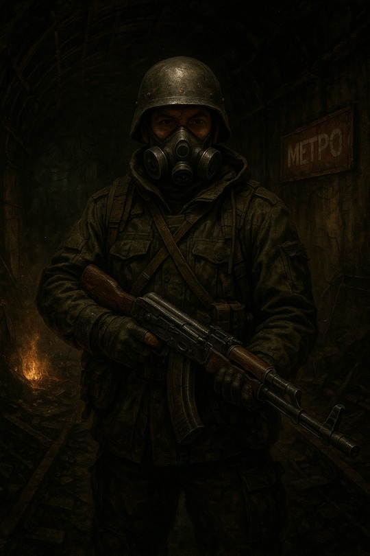 Мало кто знает, но апокалипсис во вселенной Metro 2033 начался с рокового удара.
Всё пошло по наклонной, когда Израиль, доведённый до крайности, обрушил ядерный огонь на Иран. Этот момент стал точкой невозврата — словно первая костяшка домино, рухнувшая в цепи глобальной катастрофы. В считанные часы мир погрузился в хаос тотальной войны, а Земля превратилась в выжженную пустошь.
Теперь, спустя годы, уцелевшие прячутся в мрачных лабиринтах метро, где каждый день — борьба за жизнь.
А вы уже нашли свою станцию? Смешная картинка 1749917760