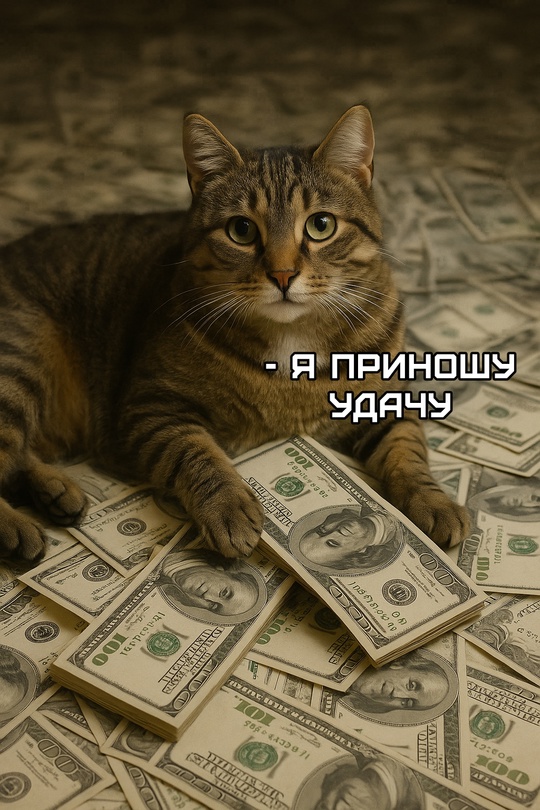 Кошатники выигрывают в лотерею в 3,3 раза чаще собачников
Статистика за 6 месяцев:
77% победителей (от 1 млн руб.) — владельцы кошек
23% — хозяева собак
Факт: среди крупных выигрышей кошатников значительно больше.
Выбор за вами:
???? Завести кота для удачи
???? Остаться с собакой и надеяться на везение Смешная картинка 1753006380